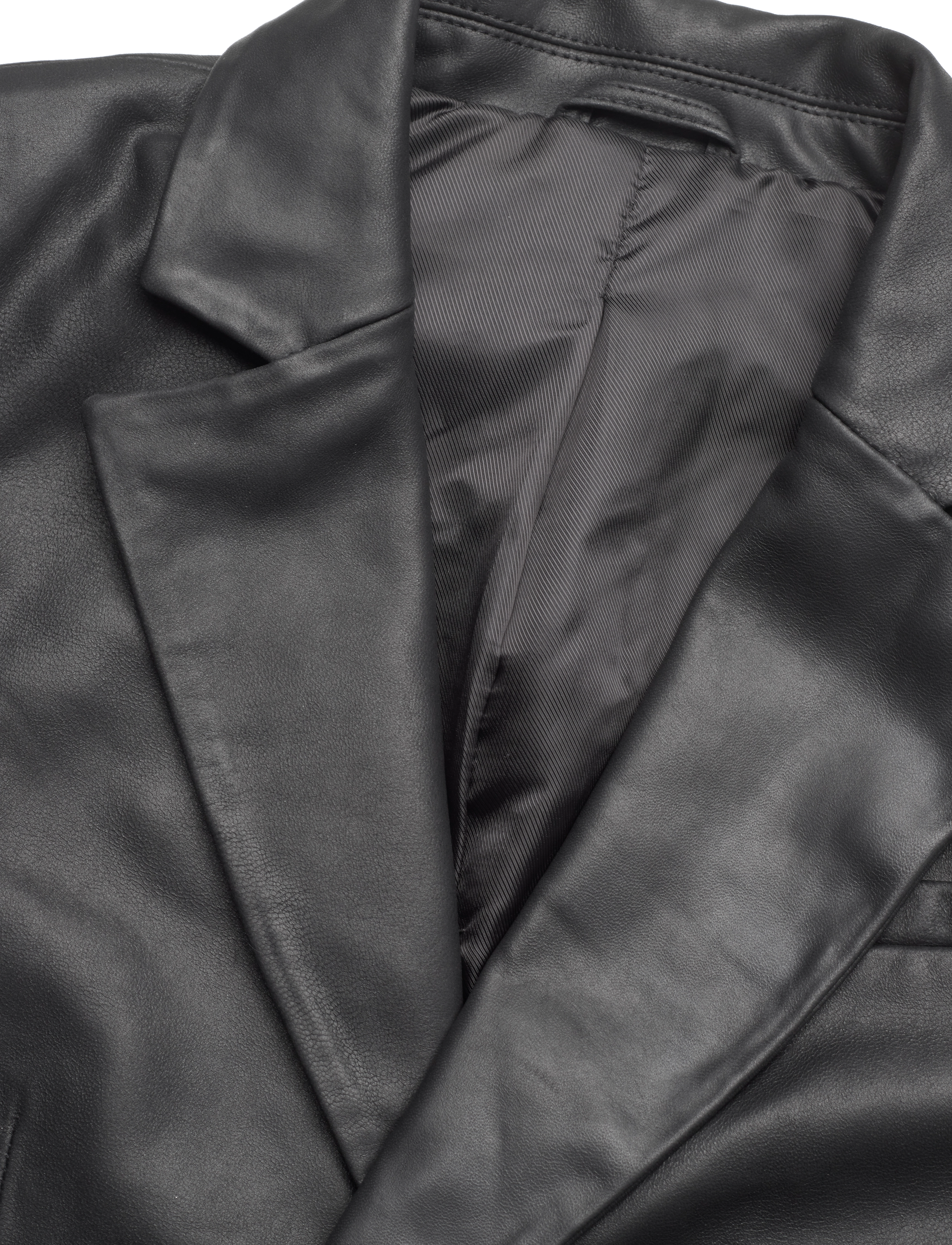 2NDDAY - 2ND Ember - Vogue Leather - meteorite (black) - 2