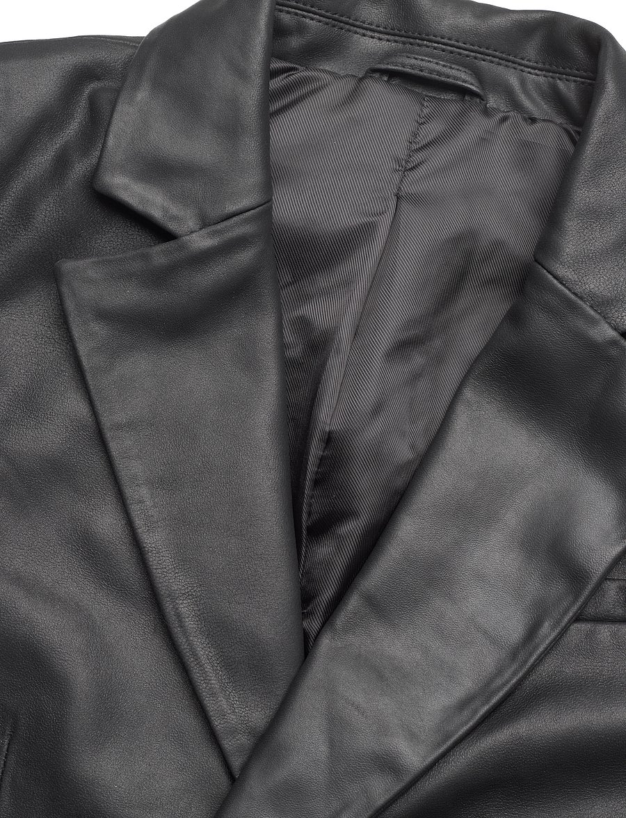 2NDDAY - 2ND Ember - Vogue Leather - meteorite (black) - 2