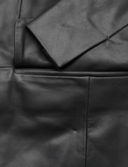 2NDDAY - 2ND Ember - Vogue Leather - festkläder till outletpriser - meteorite (black) - 3
