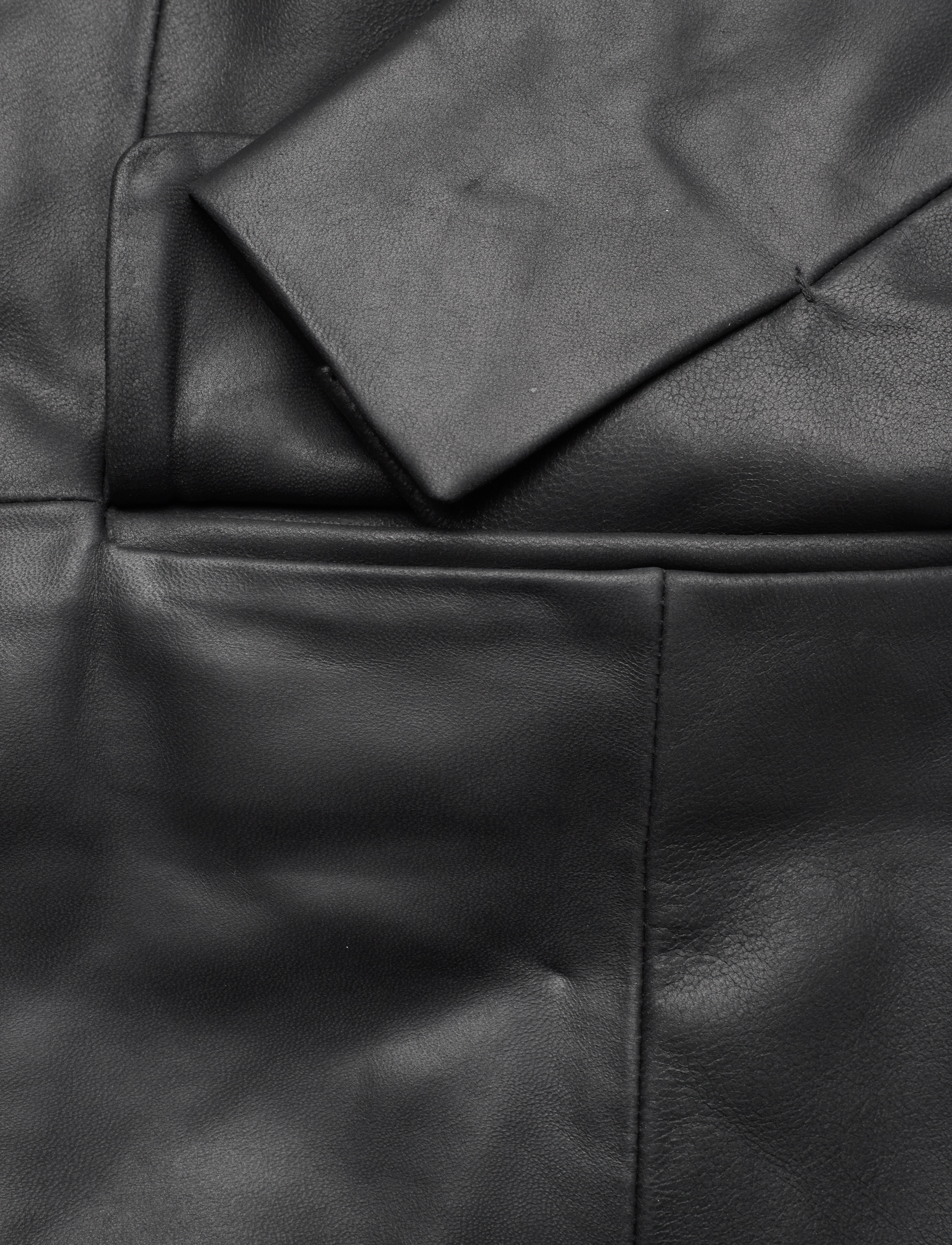 2NDDAY - 2ND Ember - Vogue Leather - meteorite (black) - 3