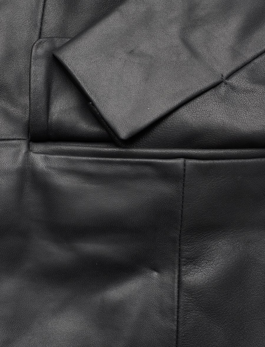2NDDAY - 2ND Ember - Vogue Leather - meteorite (black) - 3