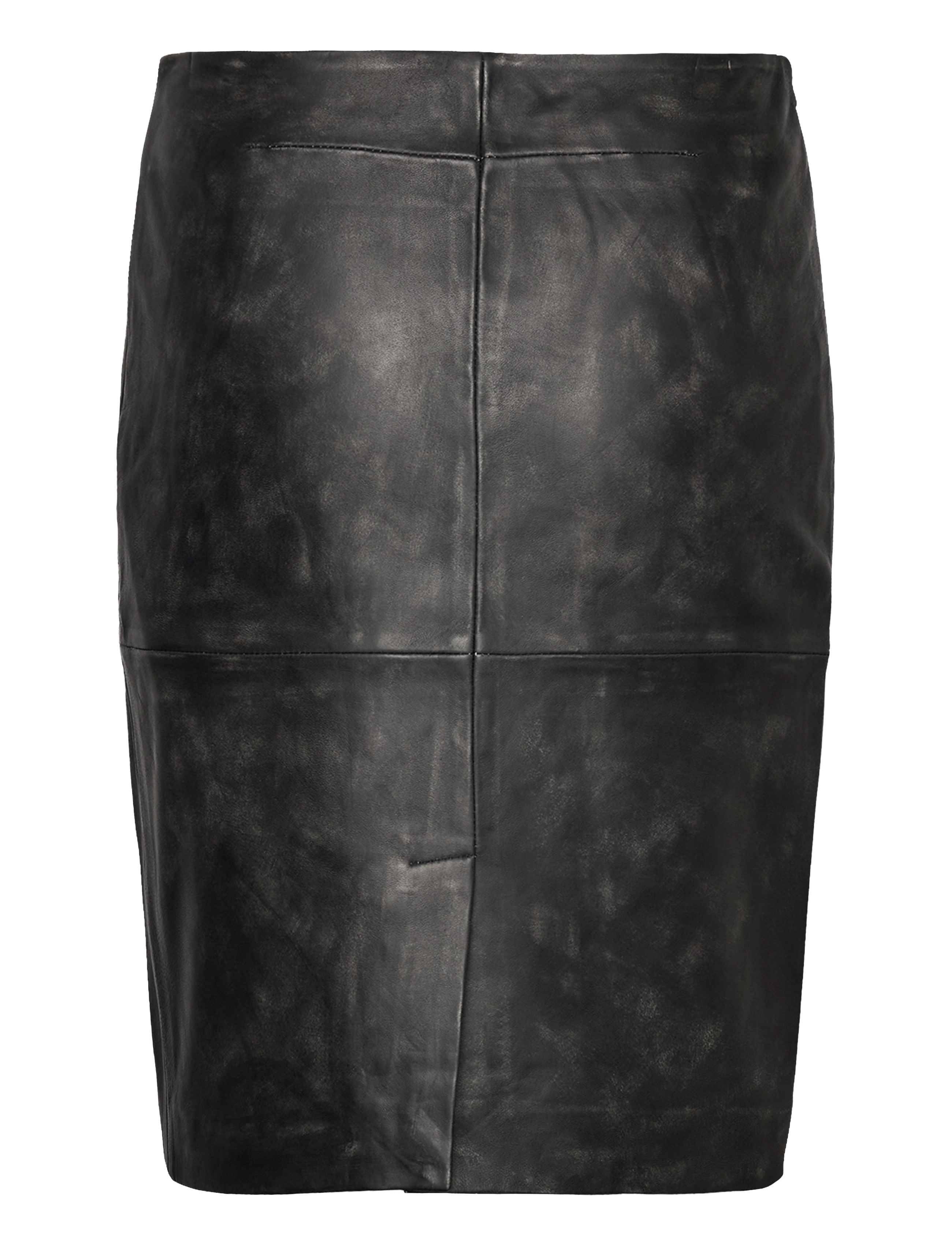 2NDDAY - 2ND Cecilia - Uneven Leather - kurze röcke - unblack - 1