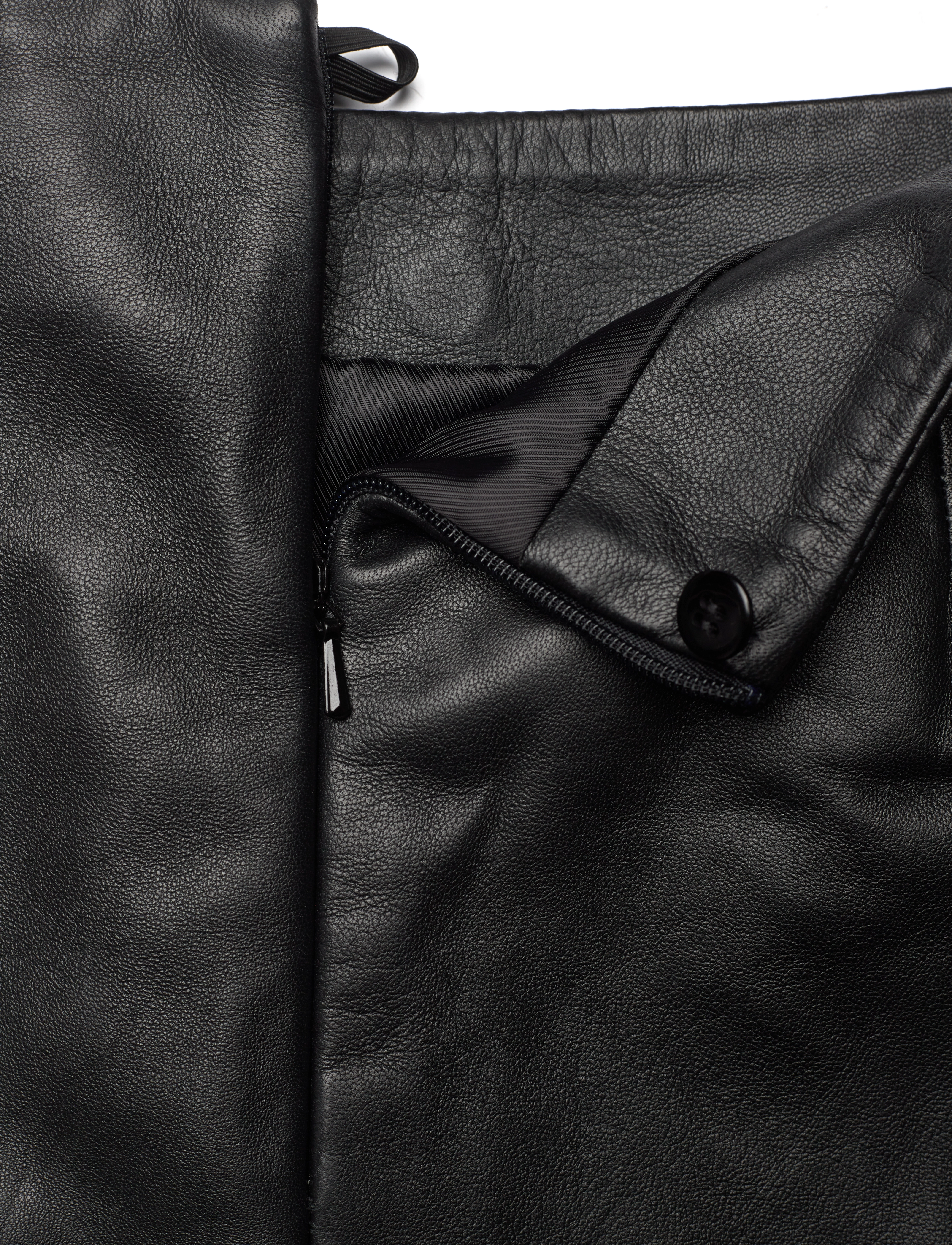 2NDDAY - 2ND Edition Raffi - Autumn Leather - meteorite (black) - 2