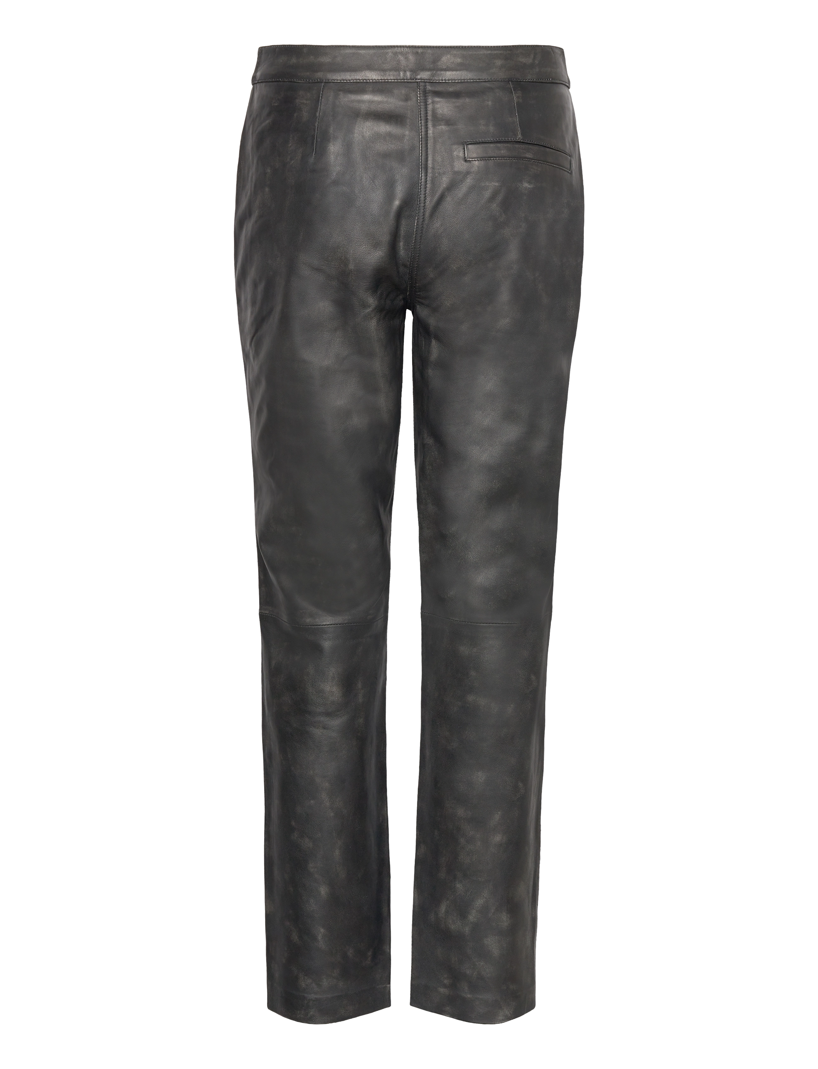 2NDDAY - 2ND Willis - Uneven Leather - unblack - 1