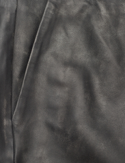 2NDDAY - 2ND Willis - Uneven Leather - odzież imprezowa w cenach outletowych - unblack - 2
