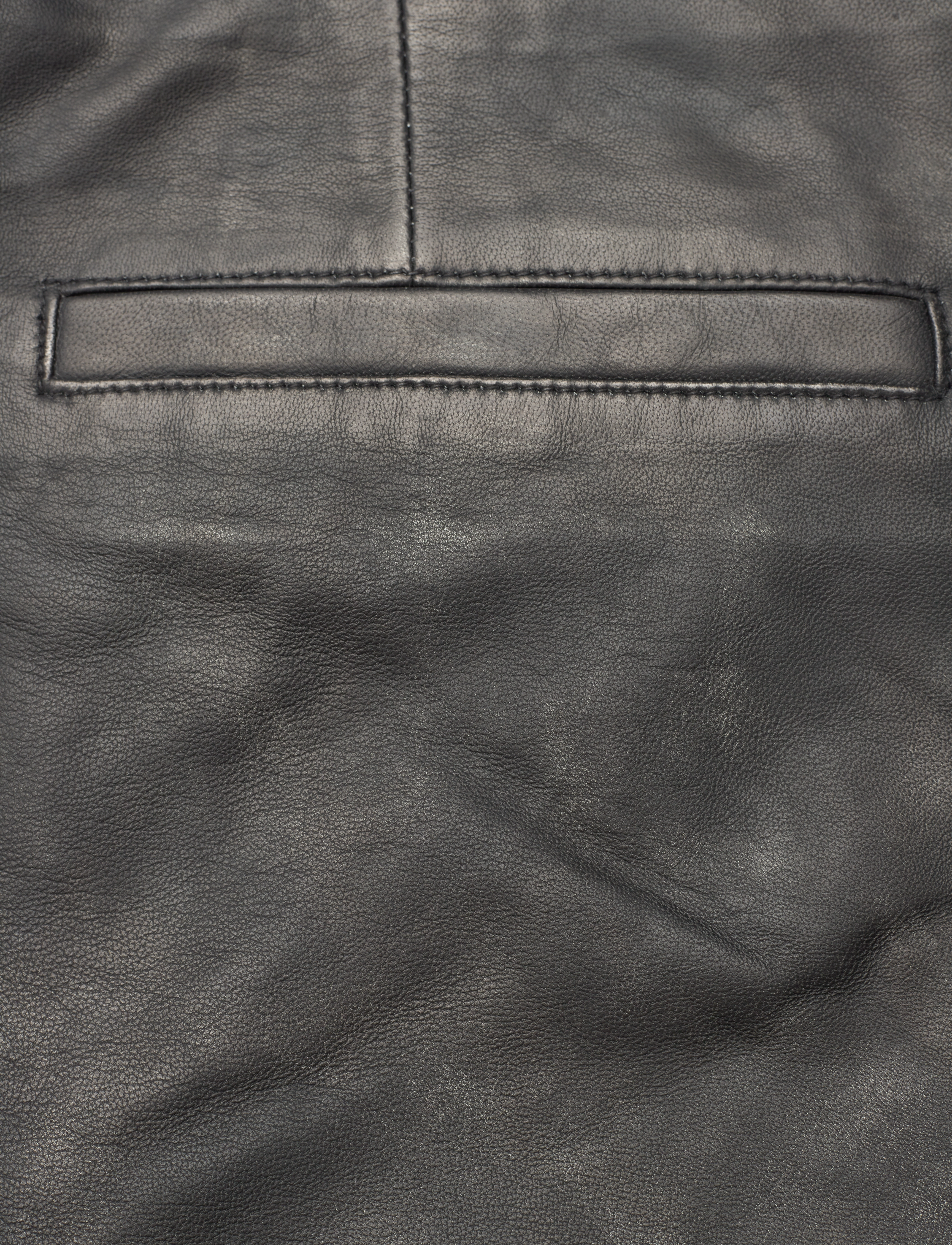 2NDDAY - 2ND Willis - Uneven Leather - unblack - 4