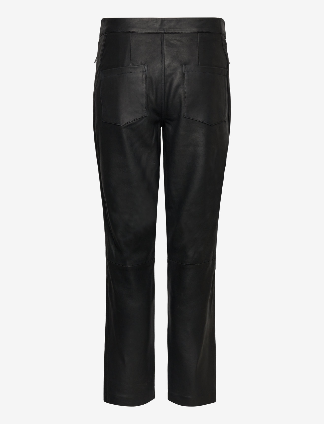 2NDDAY - 2ND Kurt - Dense Leather - meteorite (black) - 1