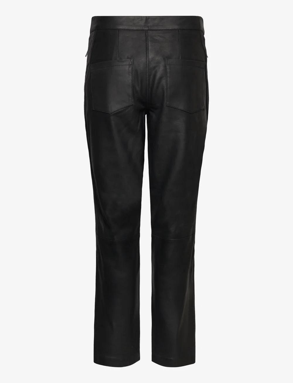 2NDDAY - 2ND Kurt - Dense Leather - skinnbyxor - meteorite (black) - 1