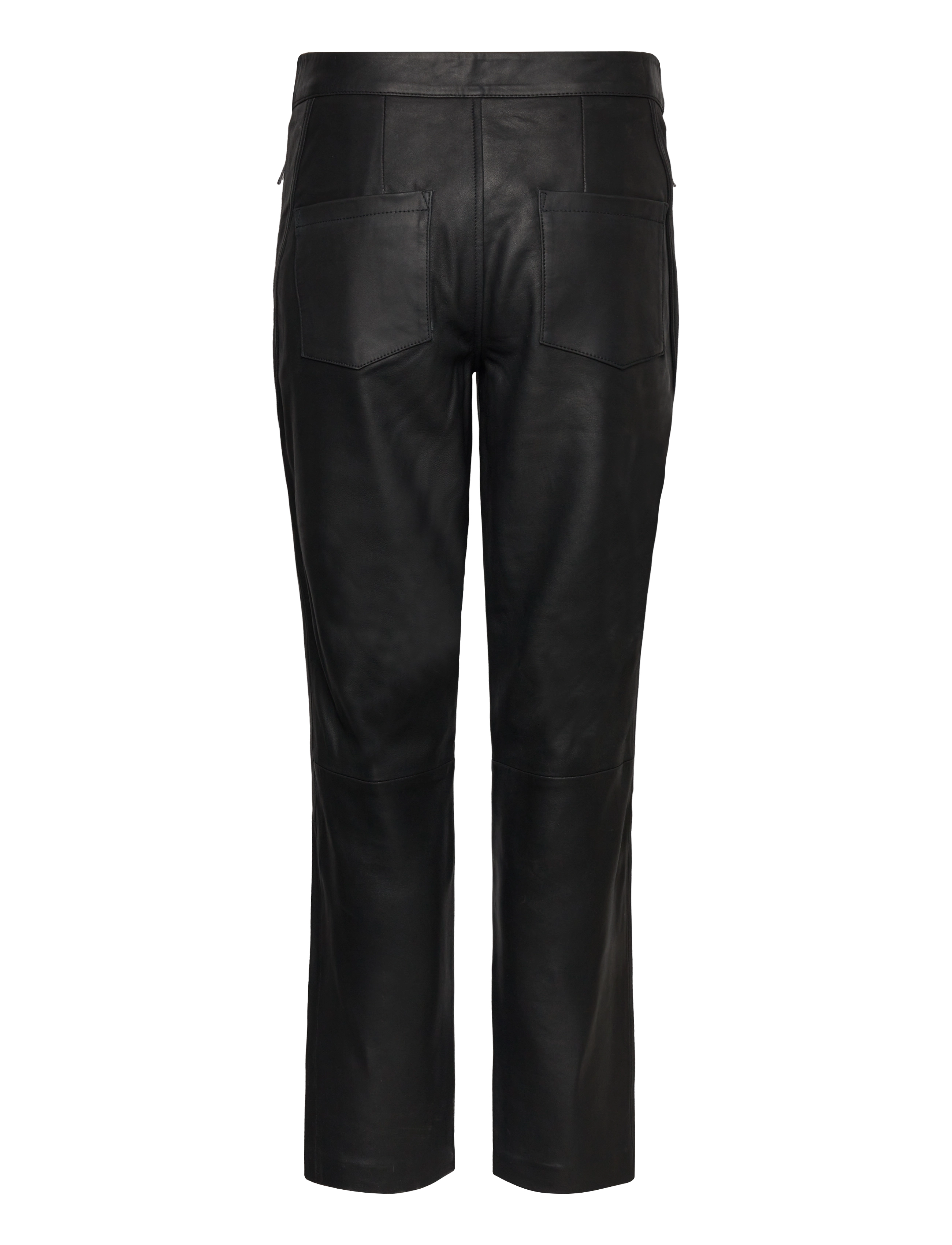 2NDDAY - 2ND Kurt - Dense Leather - meteorite (black) - 1