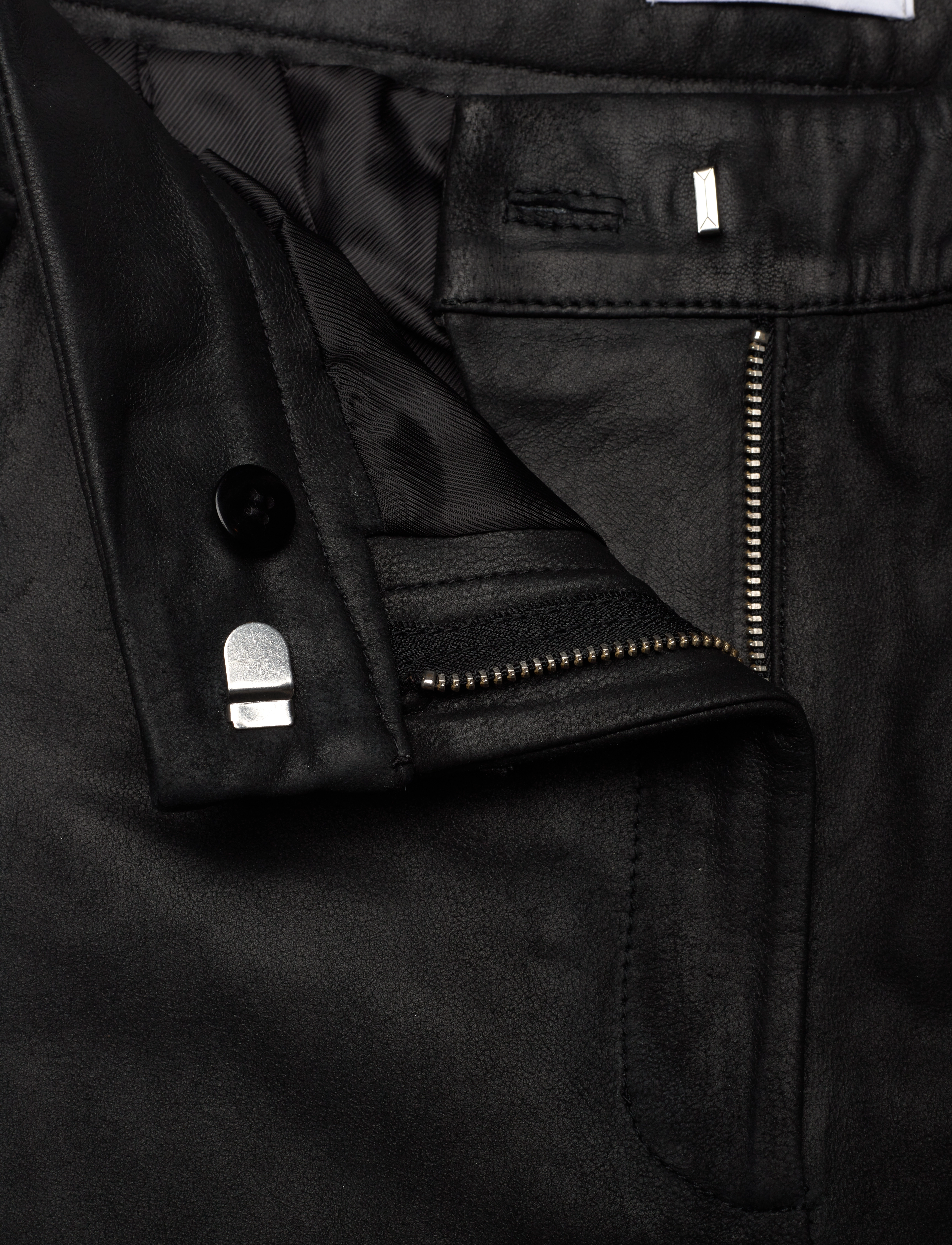 2NDDAY - 2ND Kurt - Dense Leather - meteorite (black) - 3