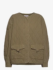 2NDDAY - 2ND Braxton TT - Heavy Twill - quilted jackets - martini olive - 0