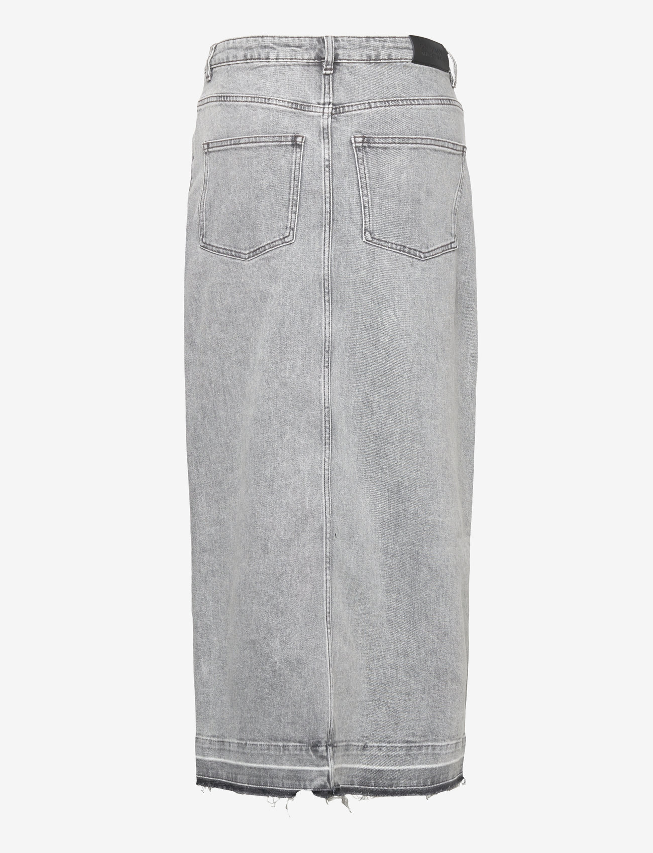 2NDDAY - 2ND Larchy TT - Achromatic Denim - midi röcke - light grey denim - 1