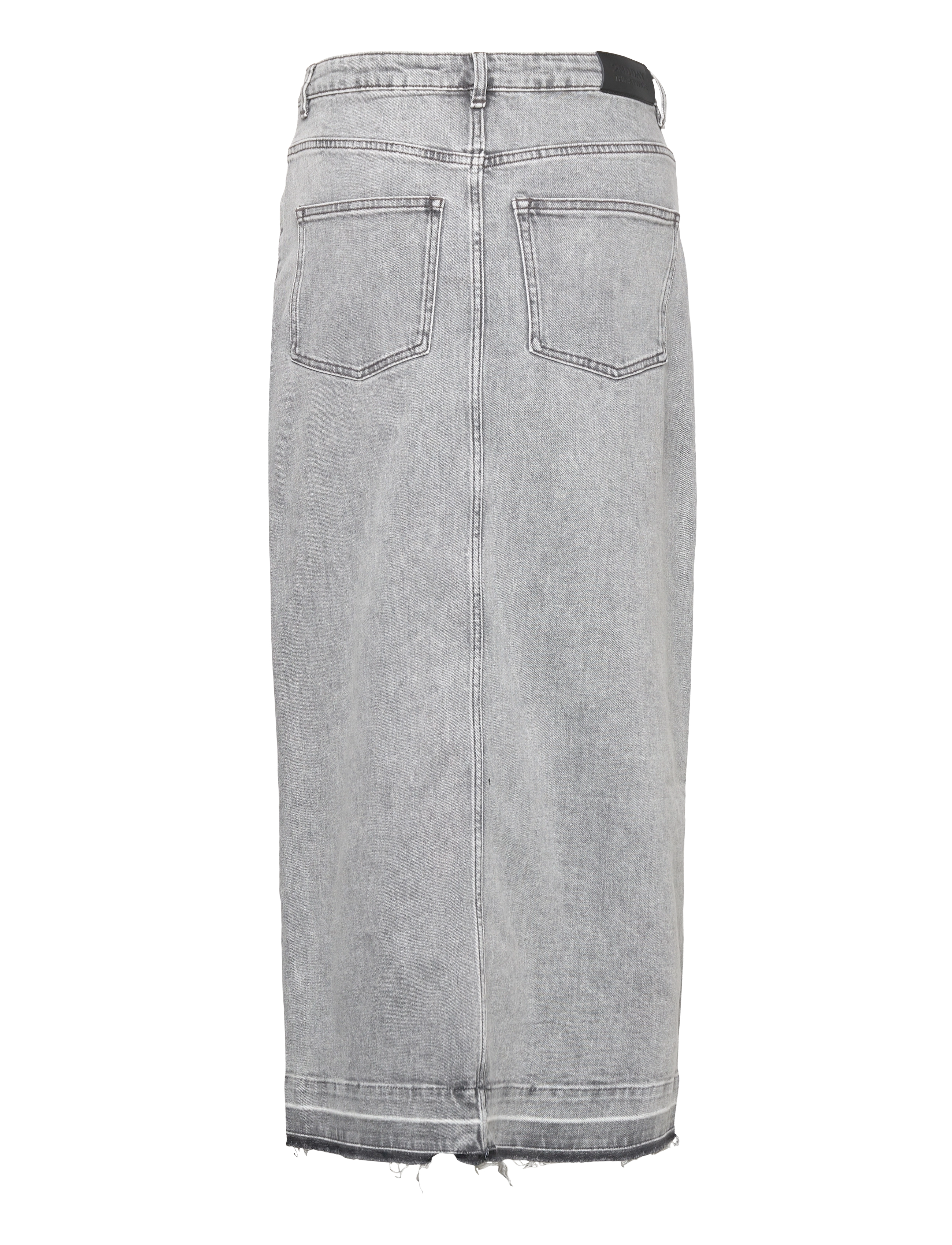 2NDDAY - 2ND Larchy TT - Achromatic Denim - spódnice do kolan i midi - light grey denim - 1