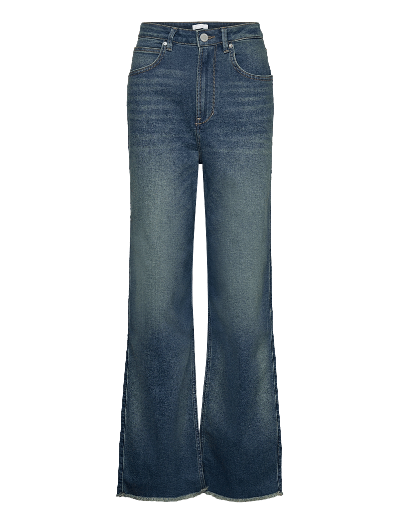 2NDDAY - 2ND Rode - Vintage Denim - hosen mit weitem bein - vintage denim - 0