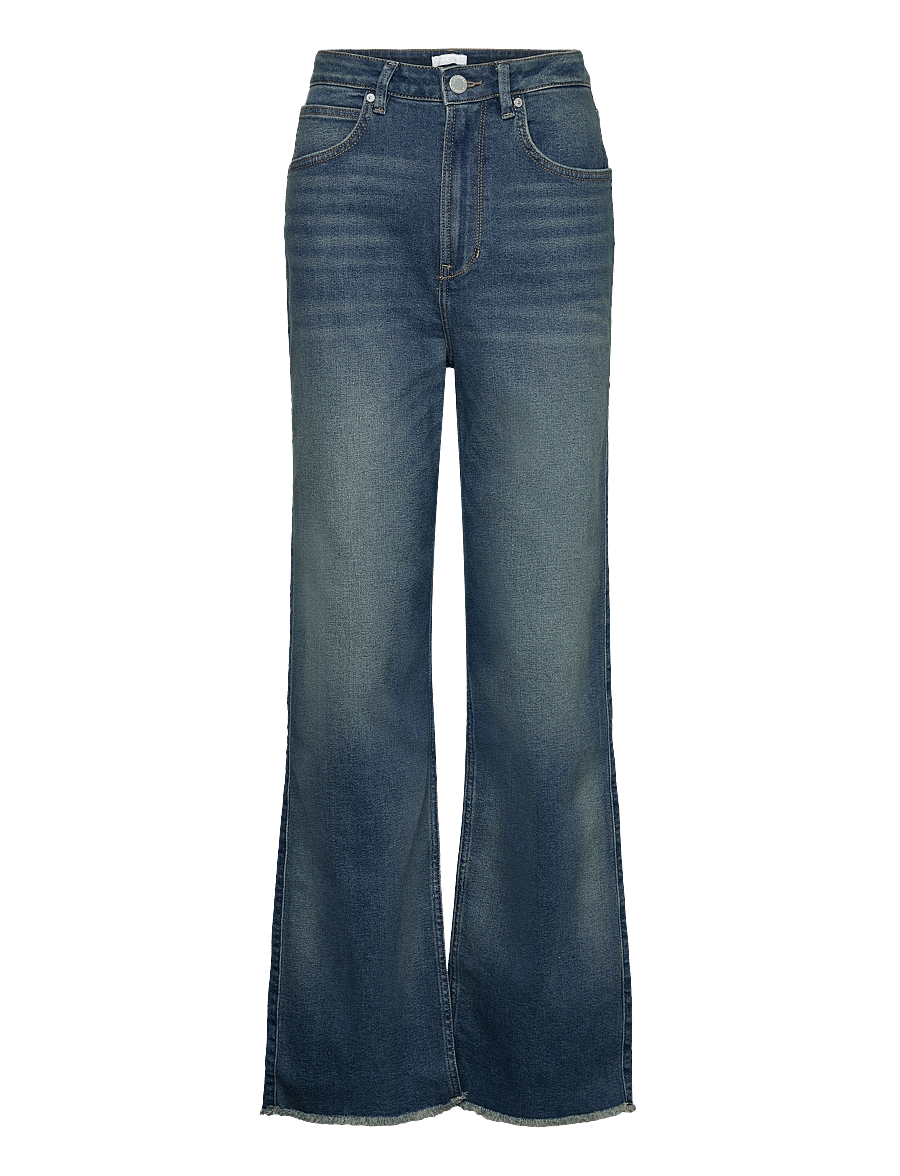 2NDDAY - 2ND Rode - Vintage Denim - hosen mit weitem bein - vintage denim - 0