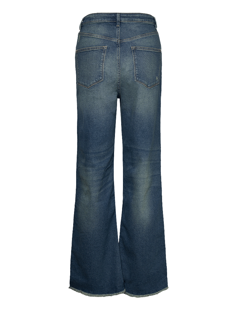 2NDDAY - 2ND Rode - Vintage Denim - hosen mit weitem bein - vintage denim - 1