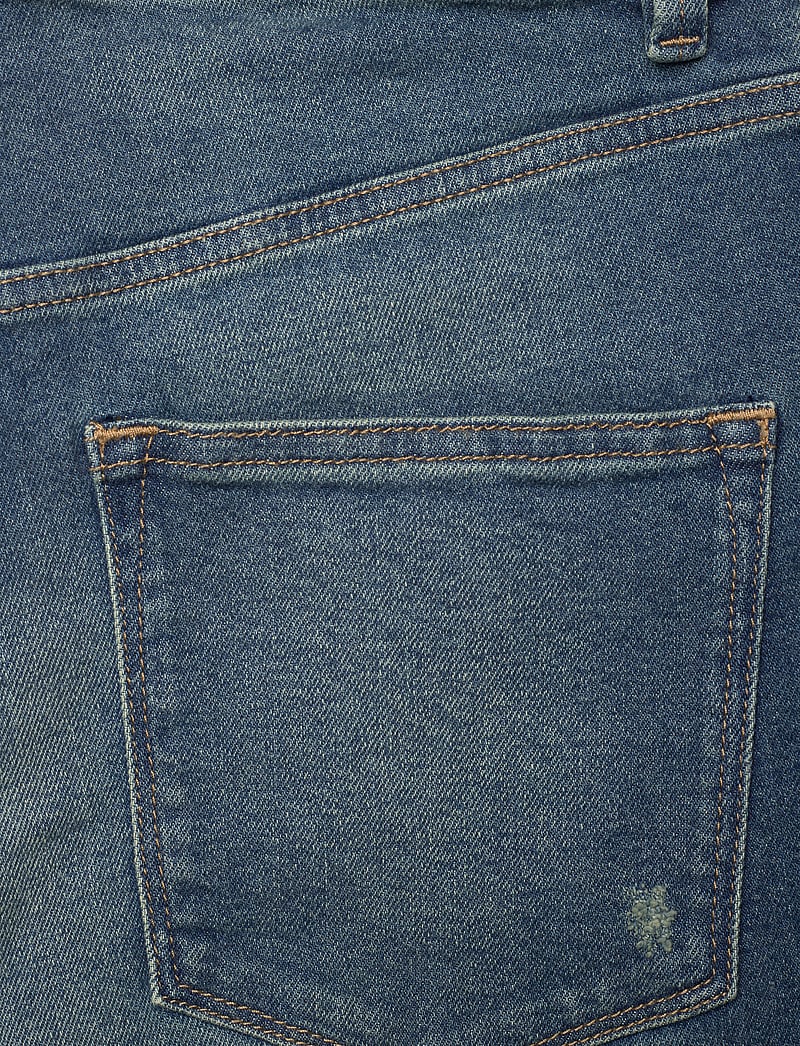 2NDDAY - 2ND Rode - Vintage Denim - hosen mit weitem bein - vintage denim - 4