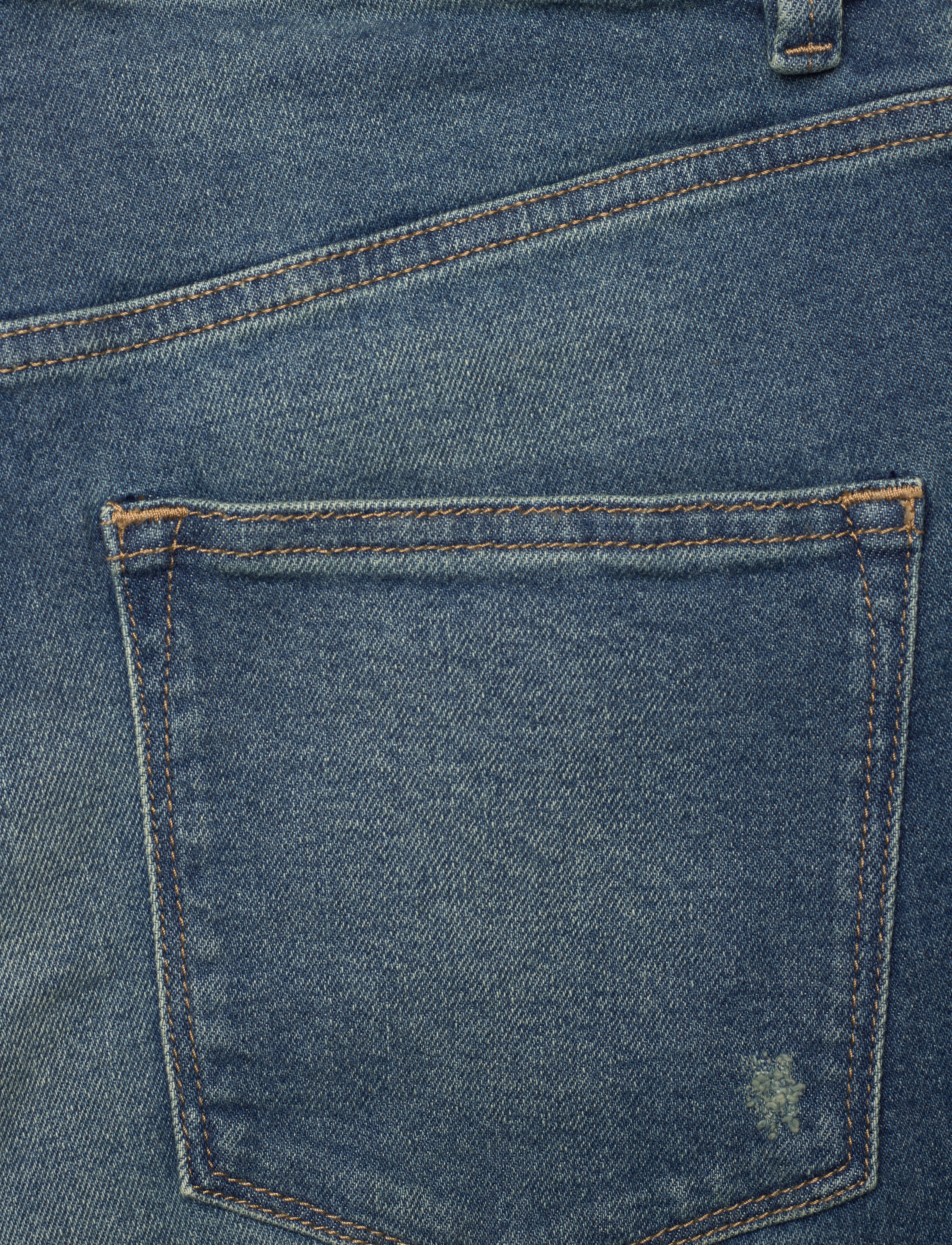 2NDDAY - 2ND Rode - Vintage Denim - laia säärega teksad - vintage denim - 4