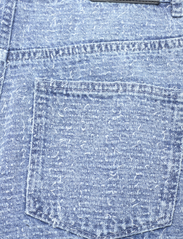 2NDDAY - 2ND Edition Franz TT - Structure De - jeans met wijde pijpen - mid blue - 4
