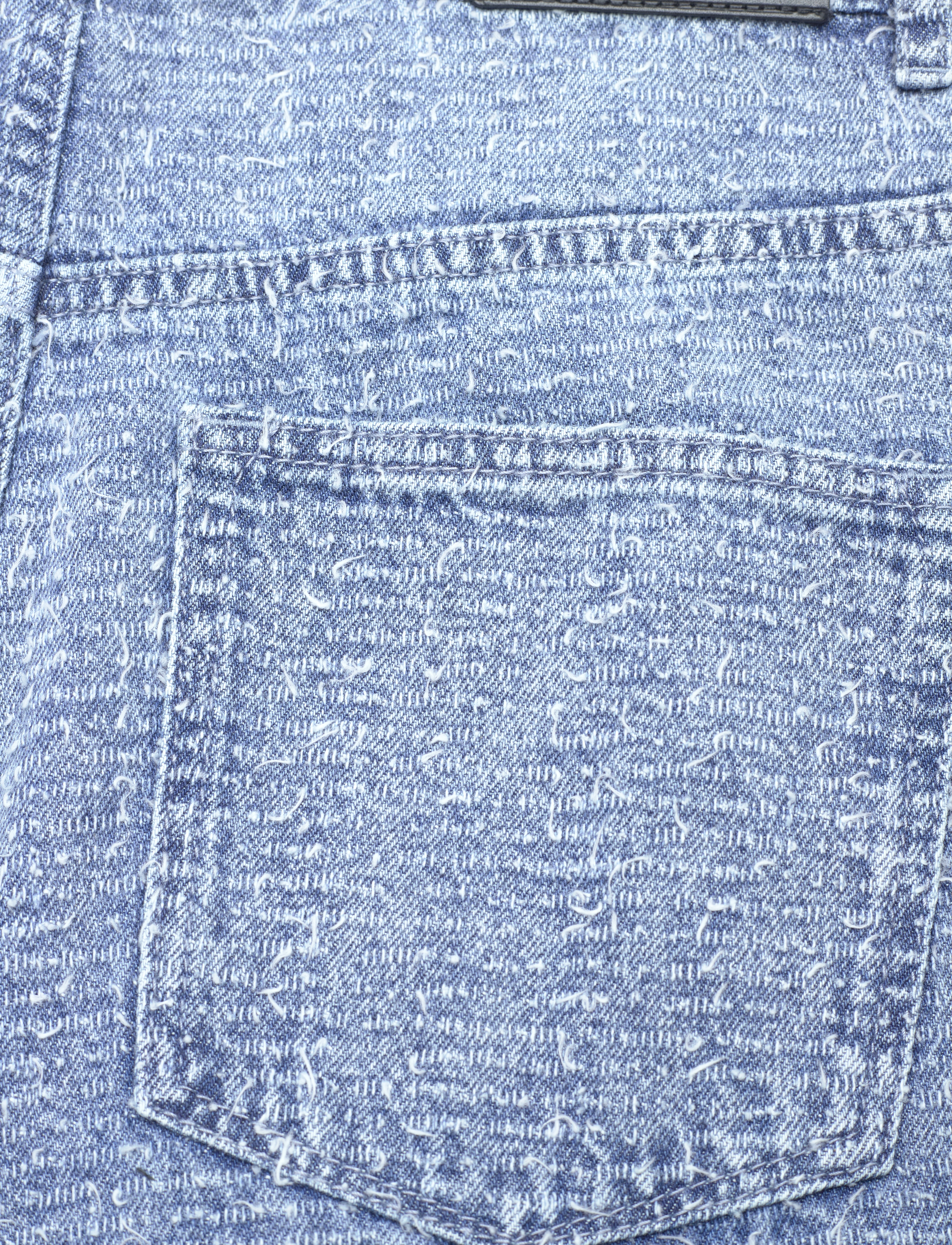 2NDDAY - 2ND Edition Franz TT - Structure De - hosen mit weitem bein - mid blue - 4