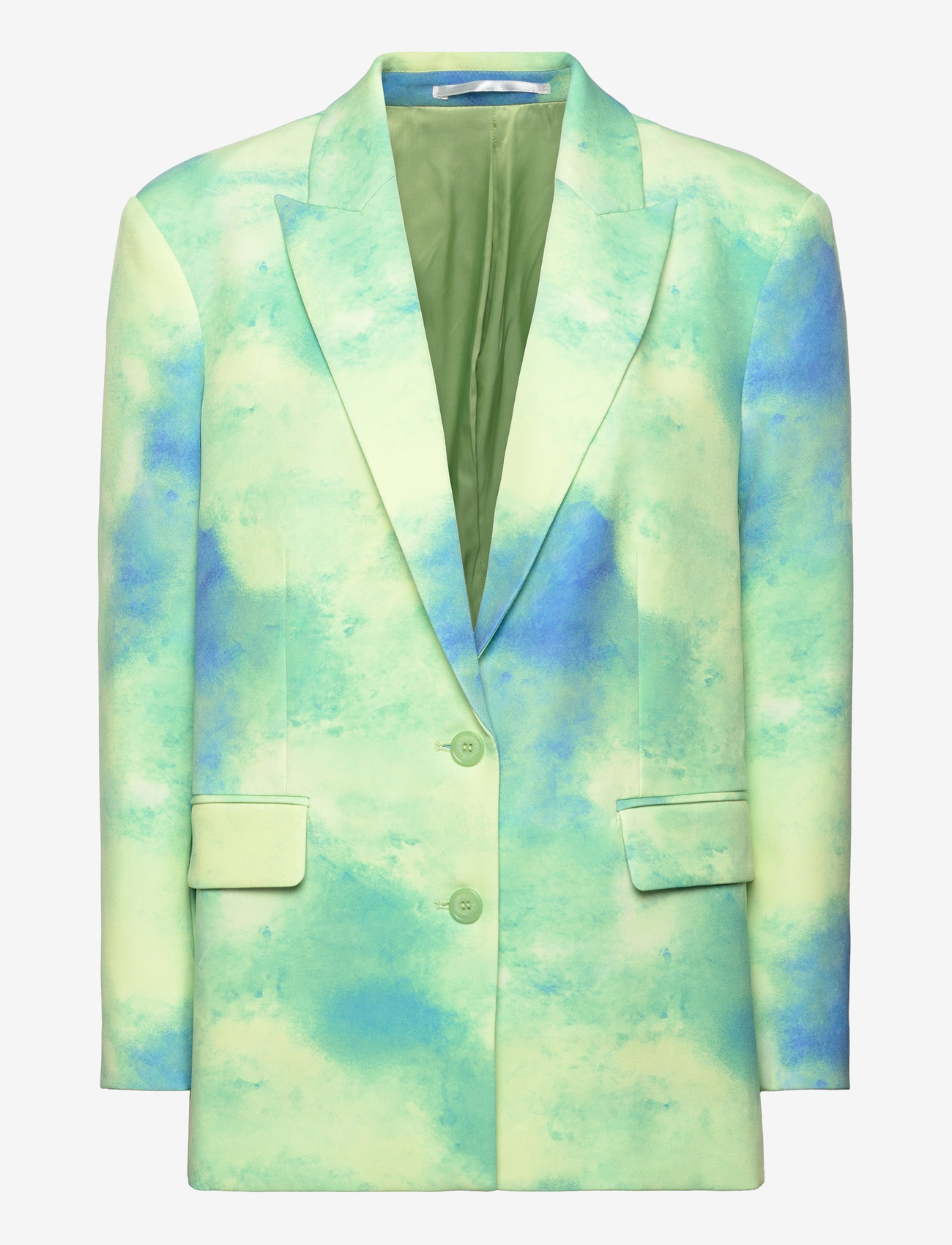 2NDDAY - 2ND Wyatt - Essential Suiting - enkeltradede blazere - faded light - 0