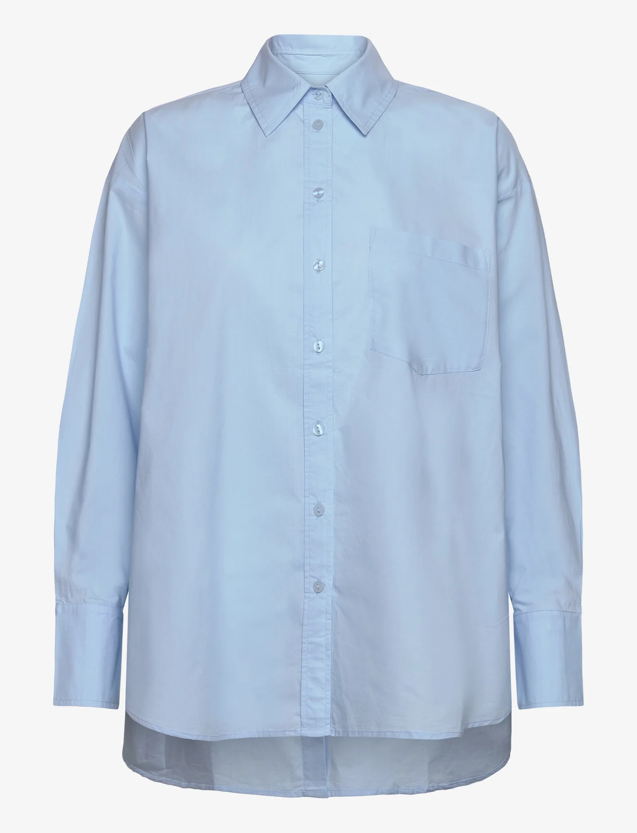 2NDDAY - 2ND Didier TT - Cotton Delight - långärmade skjortor - airy blue - 0