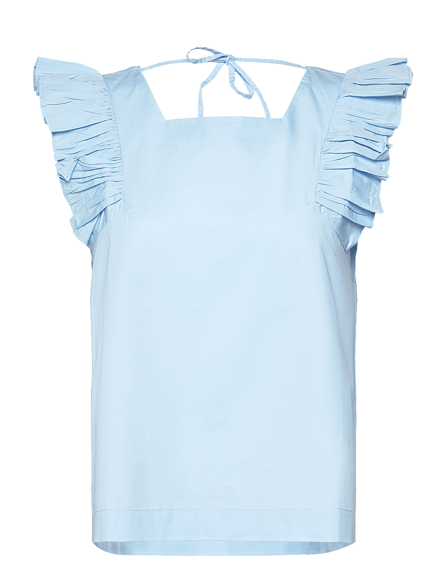 2NDDAY - 2ND Franca TT - Crispy Poplin - airy blue - 0