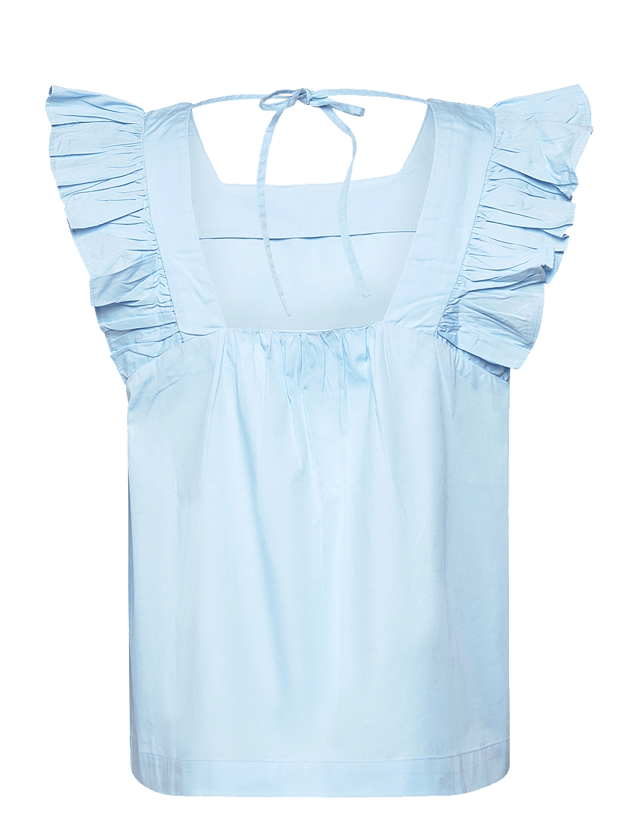 2NDDAY - 2ND Franca TT - Crispy Poplin - airy blue - 1