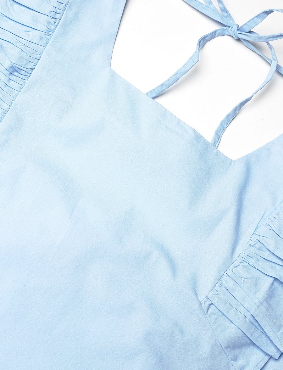 2NDDAY - 2ND Franca TT - Crispy Poplin - airy blue - 2