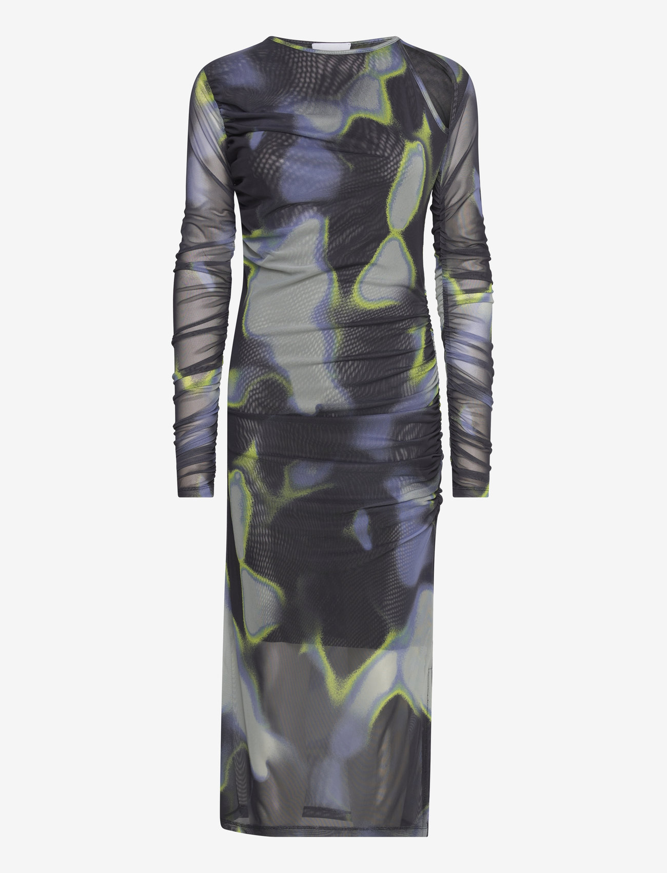 2NDDAY - 2ND Josie TT - Stretch Mesh - midi-kleider - aura limelight - 0