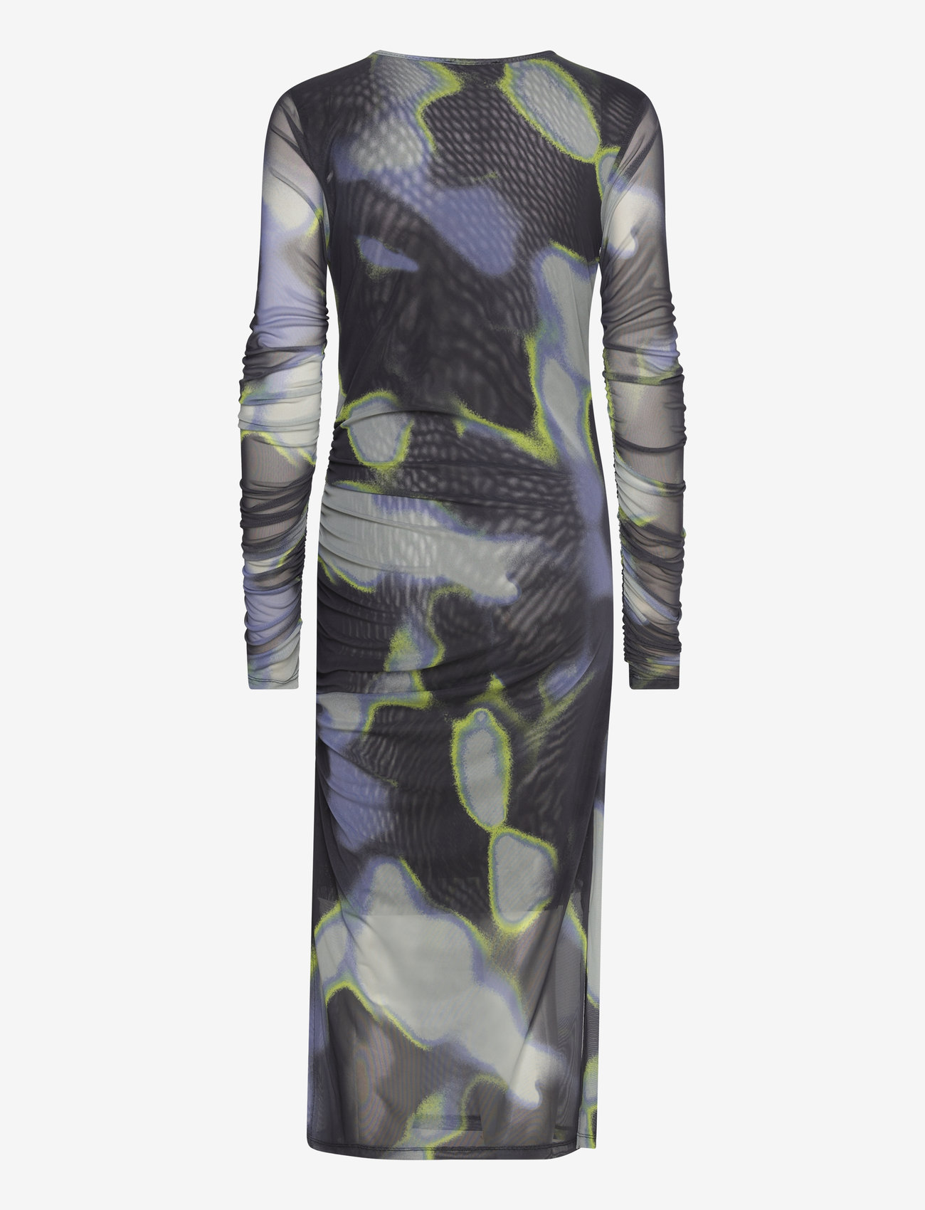 2NDDAY - 2ND Josie TT - Stretch Mesh - midi-kleider - aura limelight - 1