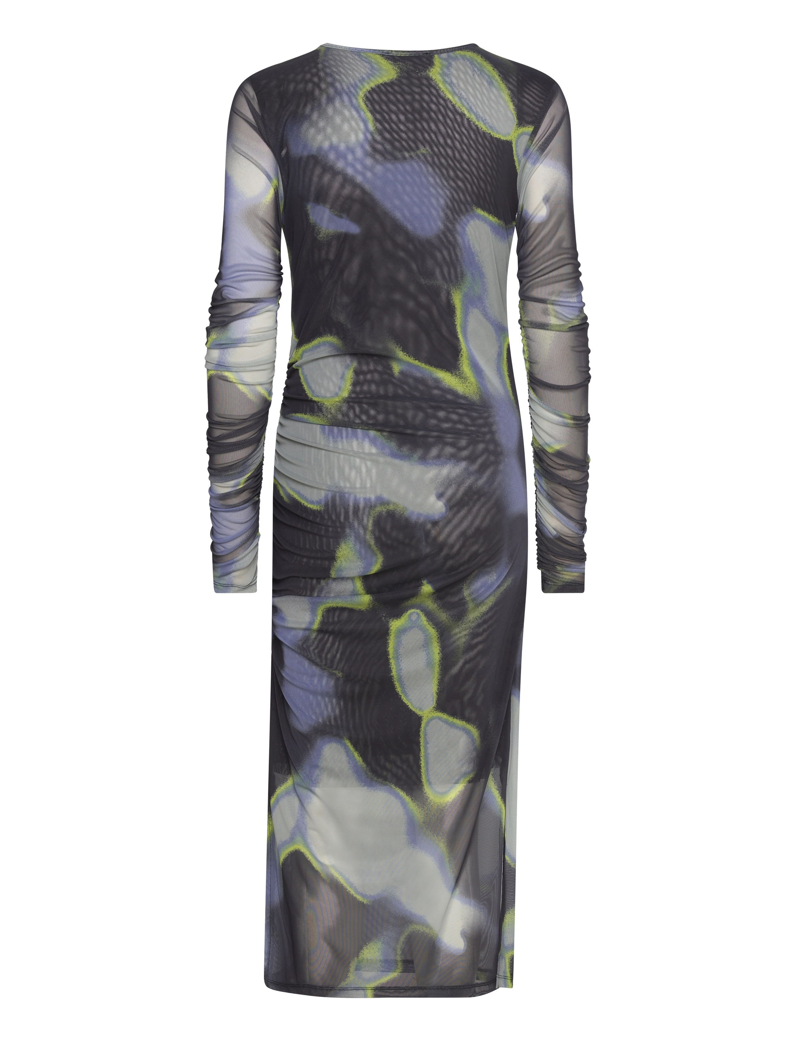 2NDDAY - 2ND Josie TT - Stretch Mesh - midi kjoler - aura limelight - 2