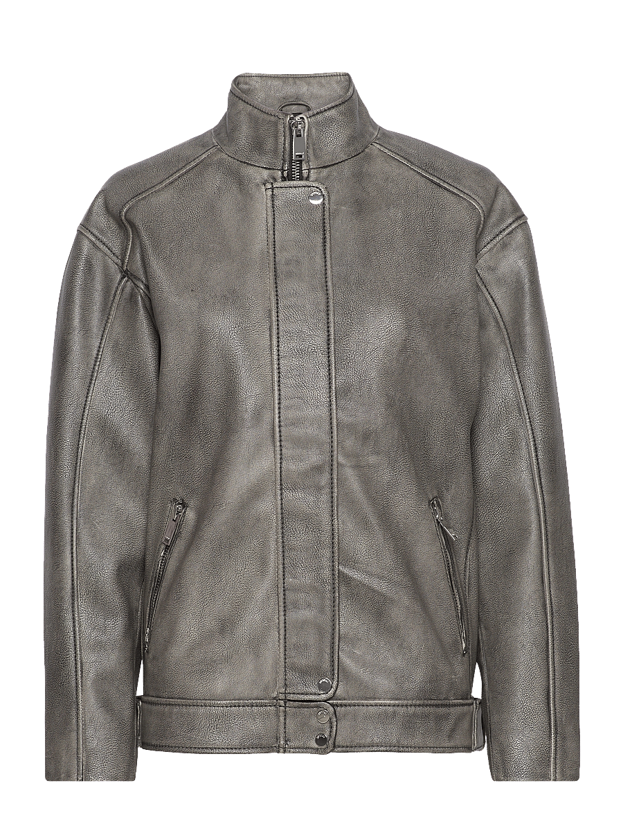 2NDDAY - 2ND Edition Dixon - Heavy Uneven PU - grey-black - 0