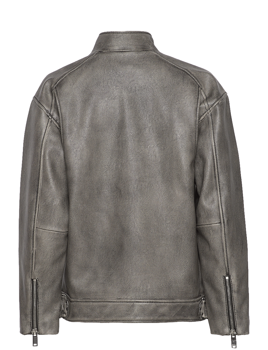 2NDDAY - 2ND Edition Dixon - Heavy Uneven PU - grey-black - 1