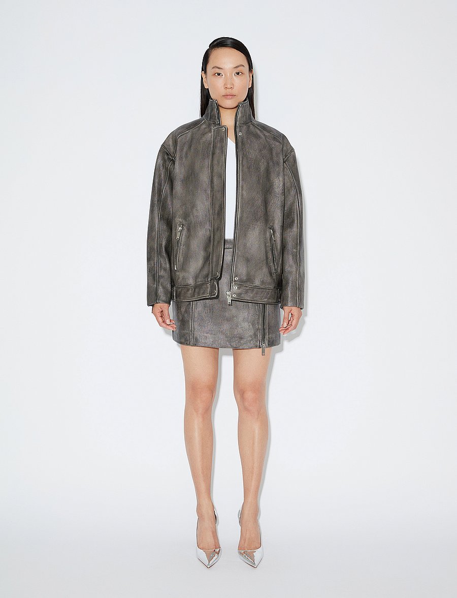 2NDDAY - 2ND Edition Dixon - Heavy Uneven PU - grey-black - 2