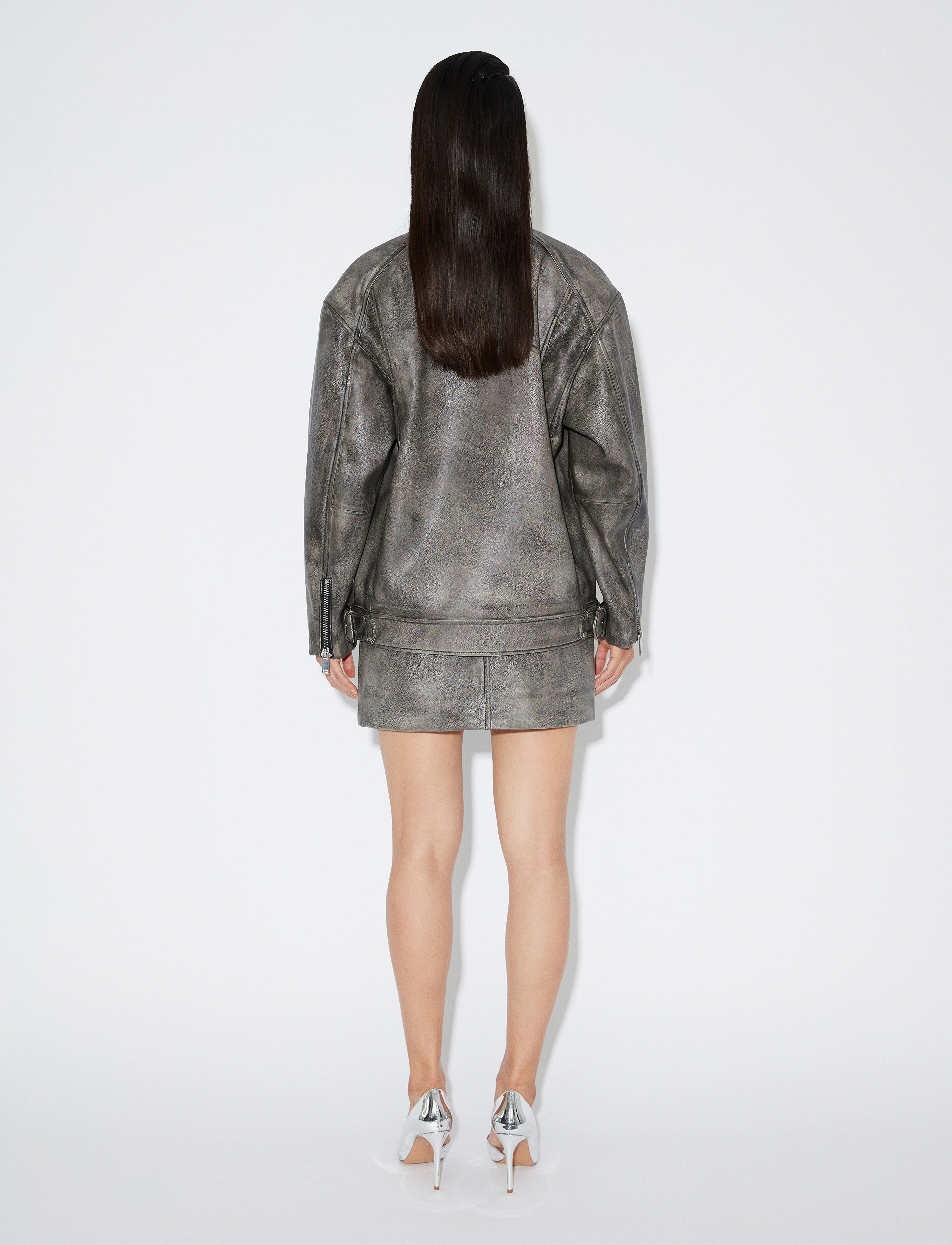 2NDDAY - 2ND Edition Dixon - Heavy Uneven PU - grey-black - 4