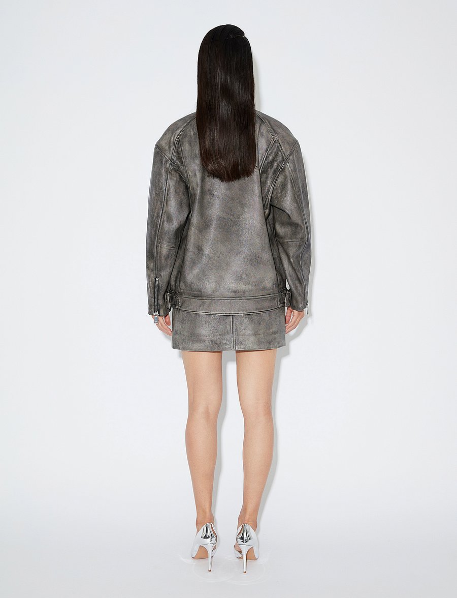 2NDDAY - 2ND Edition Dixon - Heavy Uneven PU - grey-black - 4
