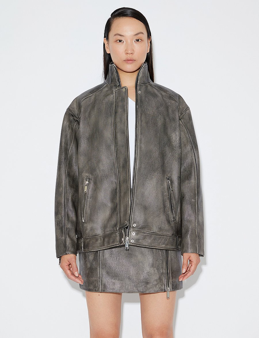 2NDDAY - 2ND Edition Dixon - Heavy Uneven PU - grey-black - 5