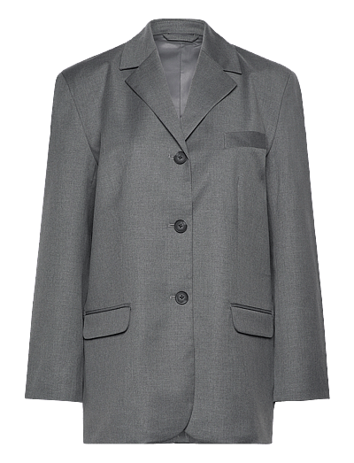 2NDDAY 2ND Harry - Classic Tailoring - Speciella tillfällen - DARK GREY MELANGE / grey