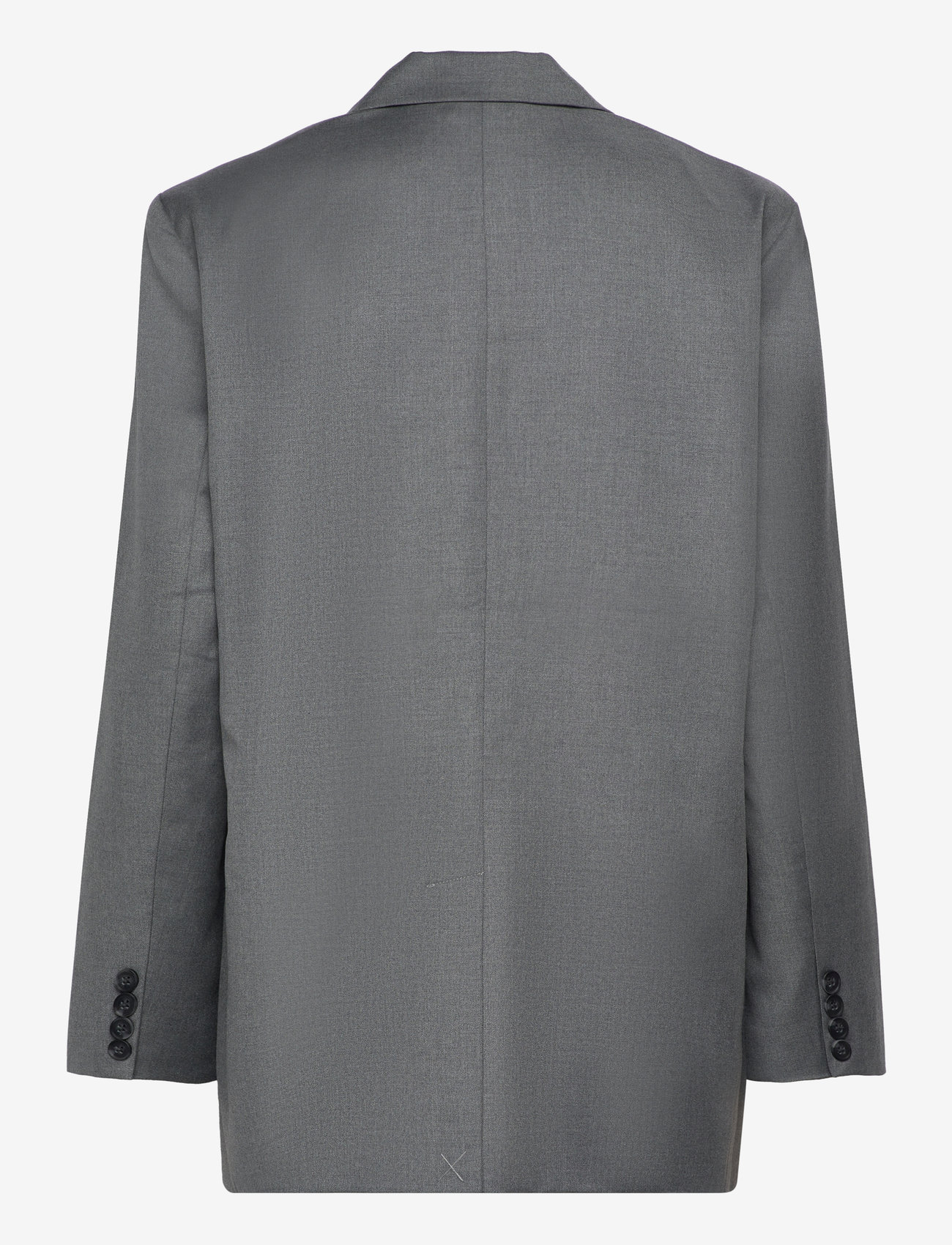 2NDDAY - 2ND Harry - Classic Tailoring - enkelknäppta kavajer - dark grey melange - 1