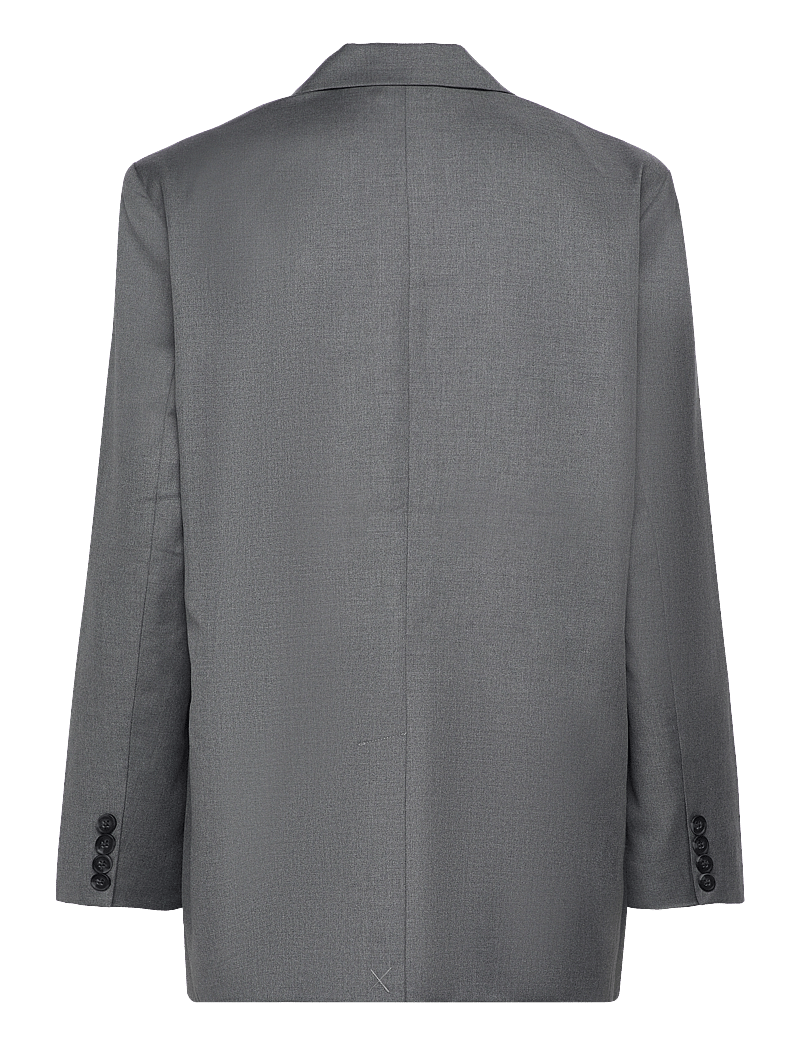 2NDDAY - 2ND Harry - Classic Tailoring - einreihige blazer - dark grey melange - 2