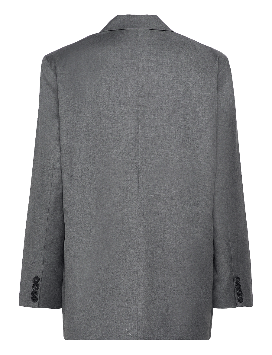 2NDDAY - 2ND Harry - Classic Tailoring - blazers à fermeture droite - dark grey melange - 2
