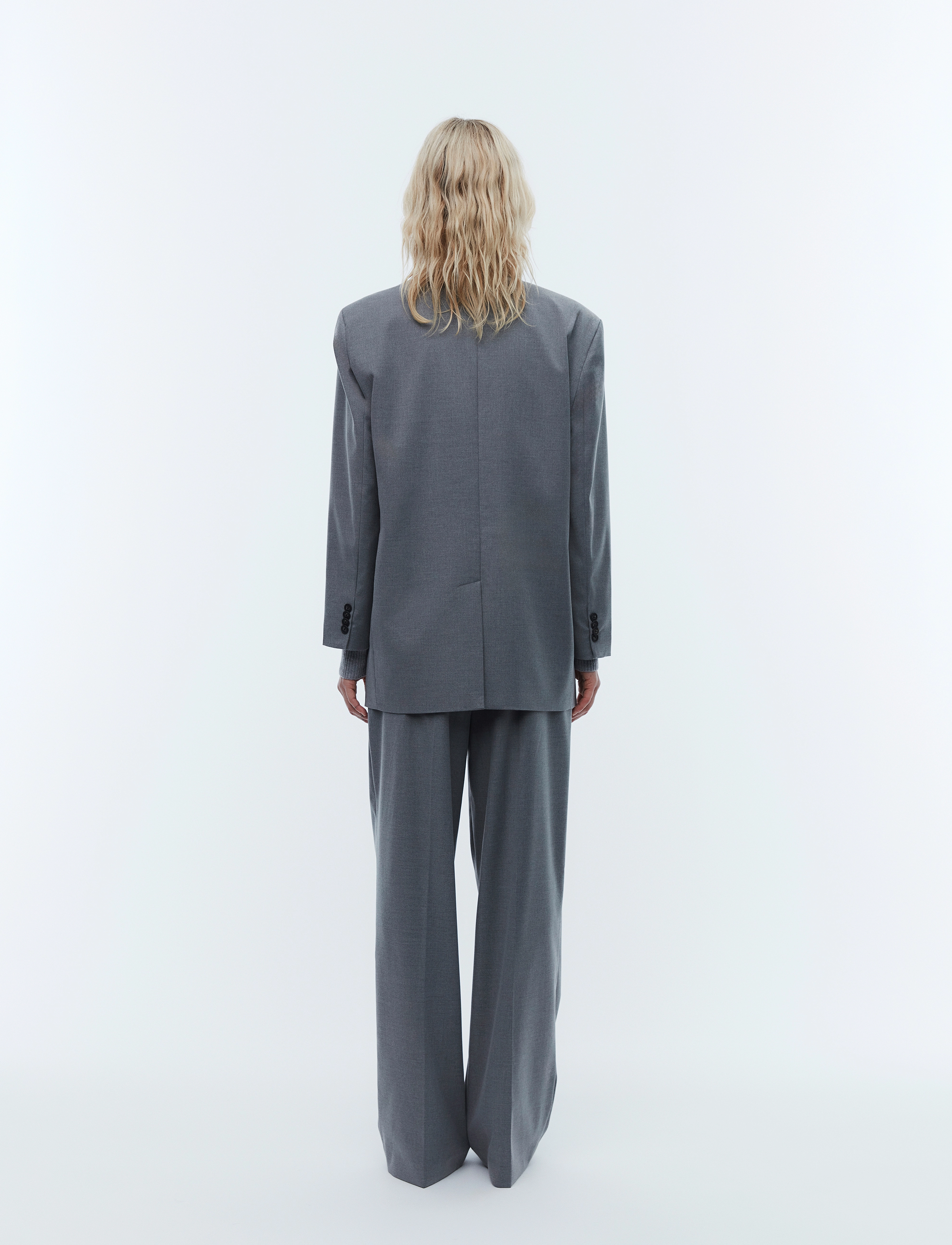 2NDDAY - 2ND Harry - Classic Tailoring - einreihige blazer - dark grey melange - 4