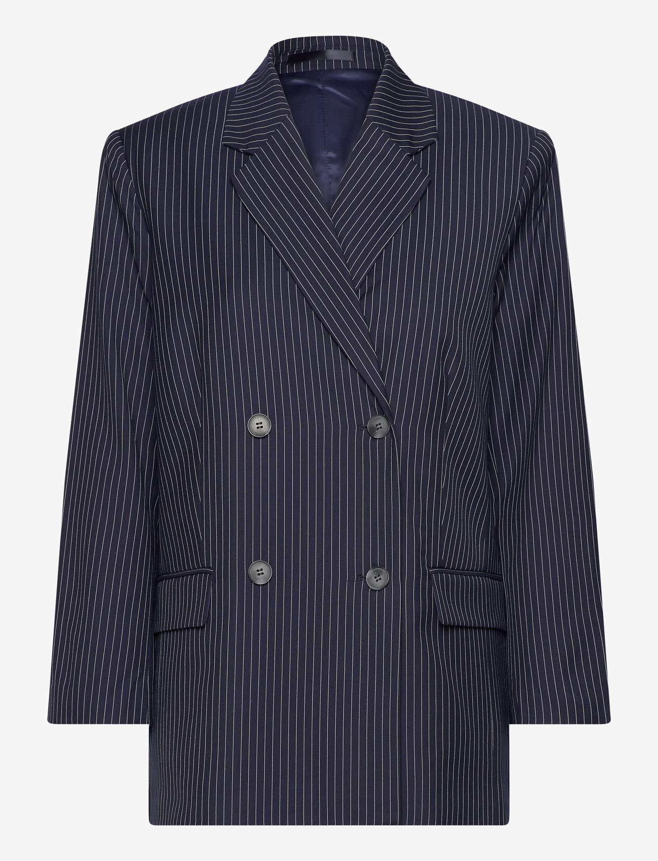 2NDDAY - 2ND Herman - Pinstripe - dark blue pinstripe - 1
