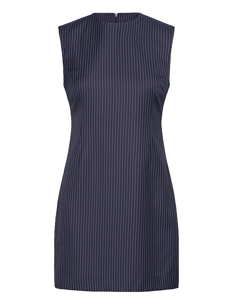 2NDDAY - 2ND Jordy - Pinstripe - kurze kleider - dark blue pinstripe - 1