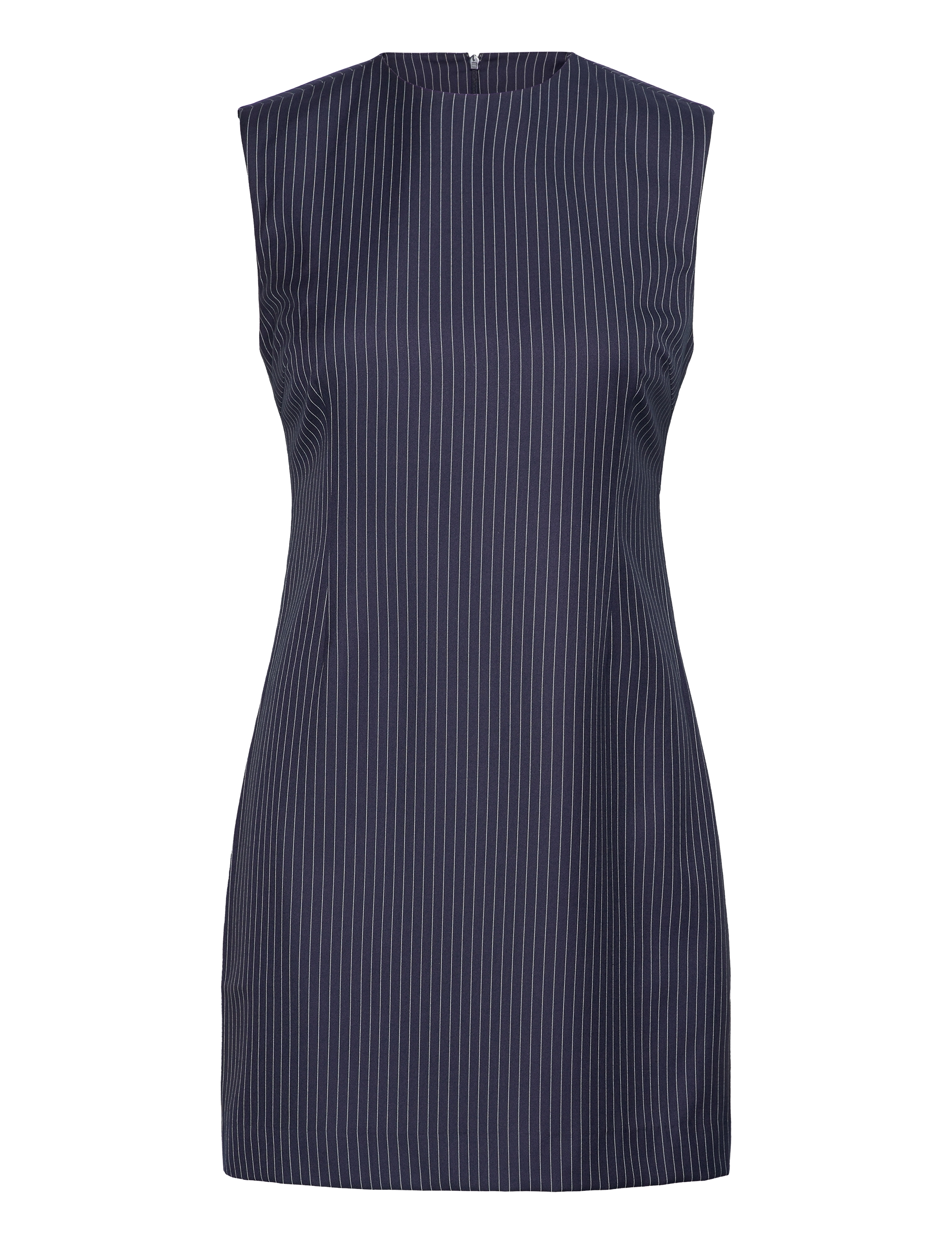 2NDDAY - 2ND Jordy - Pinstripe - korte kjoler - dark blue pinstripe - 1