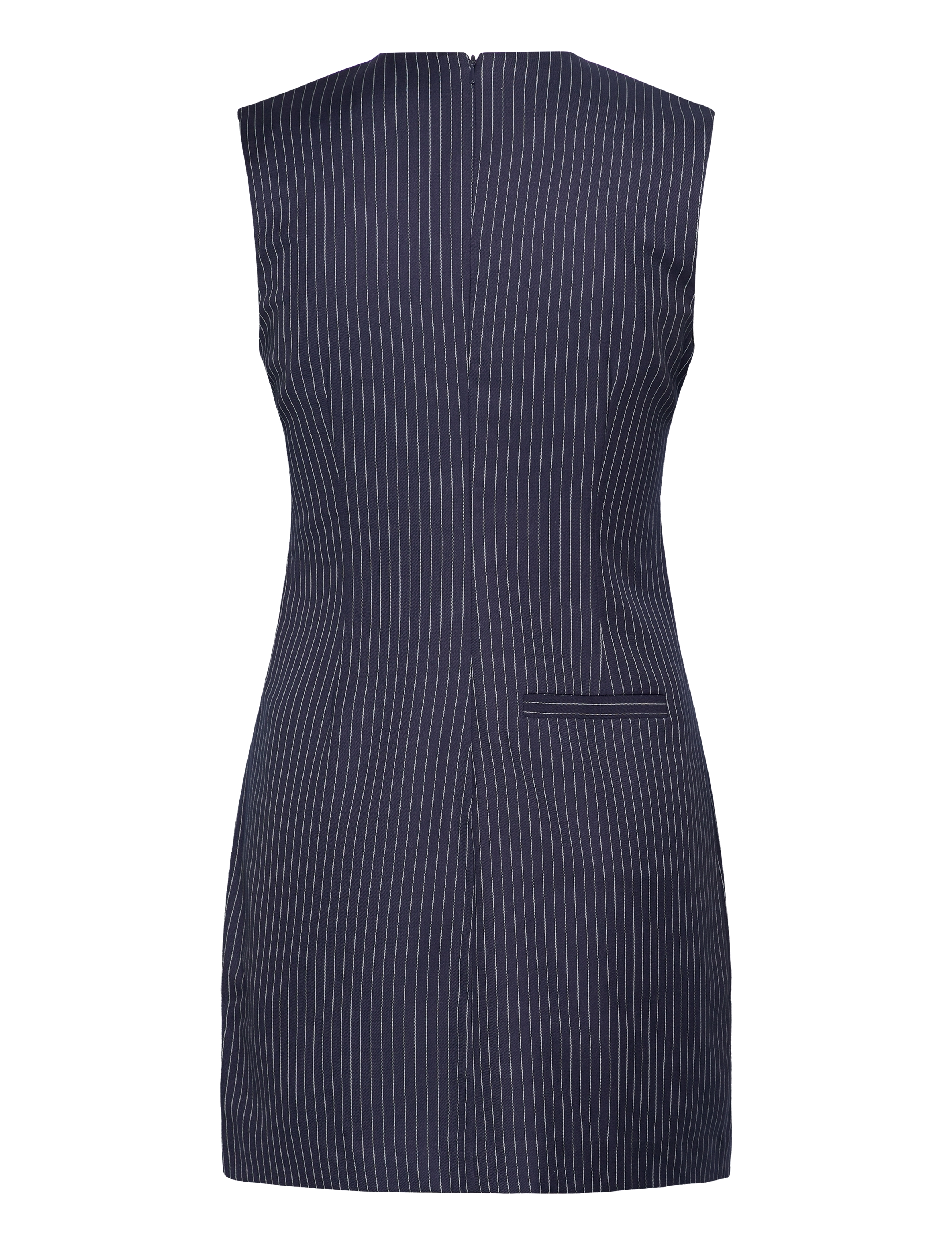 2NDDAY - 2ND Jordy - Pinstripe - korte kjoler - dark blue pinstripe - 2