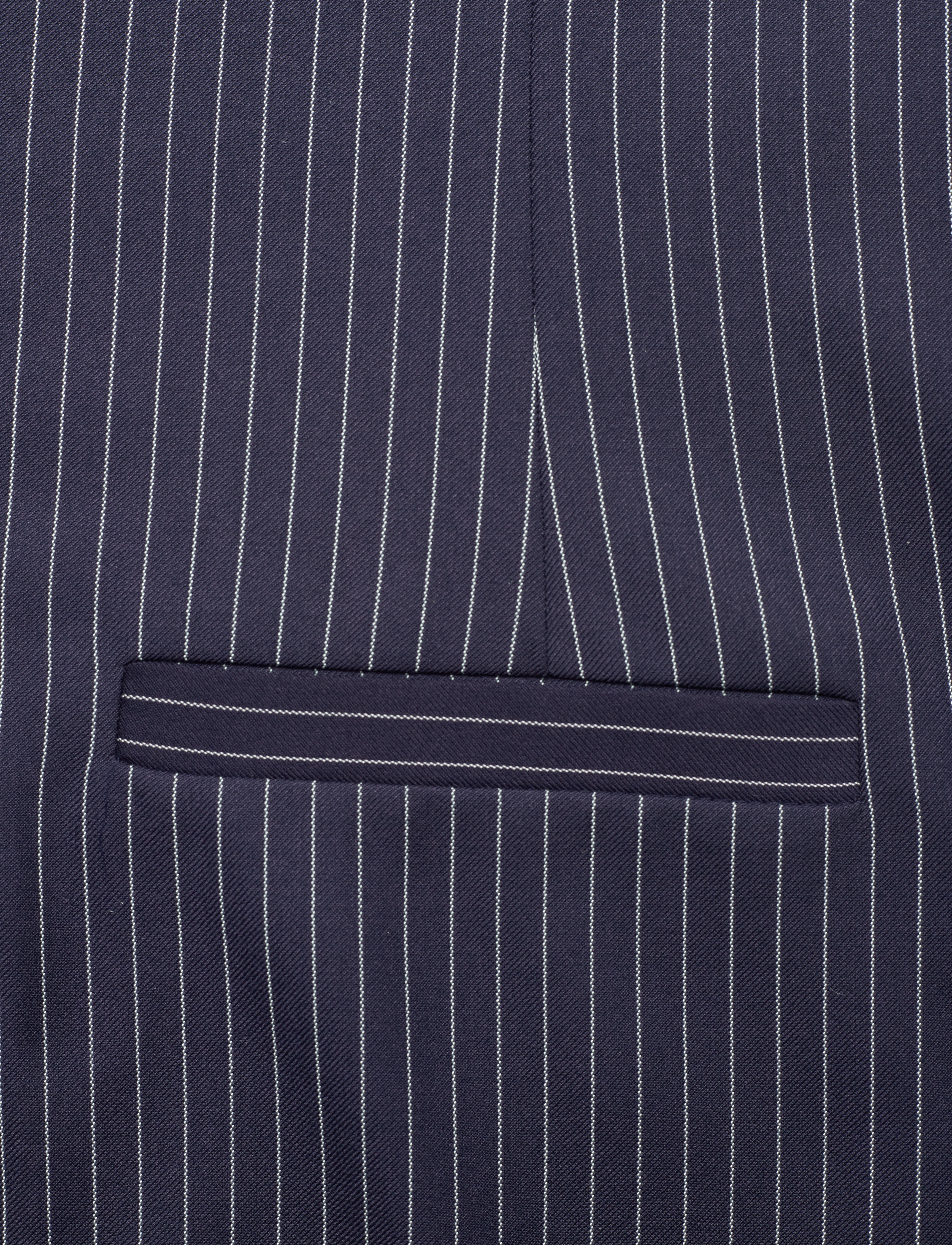 2NDDAY - 2ND Jordy - Pinstripe - korte kjoler - dark blue pinstripe - 3