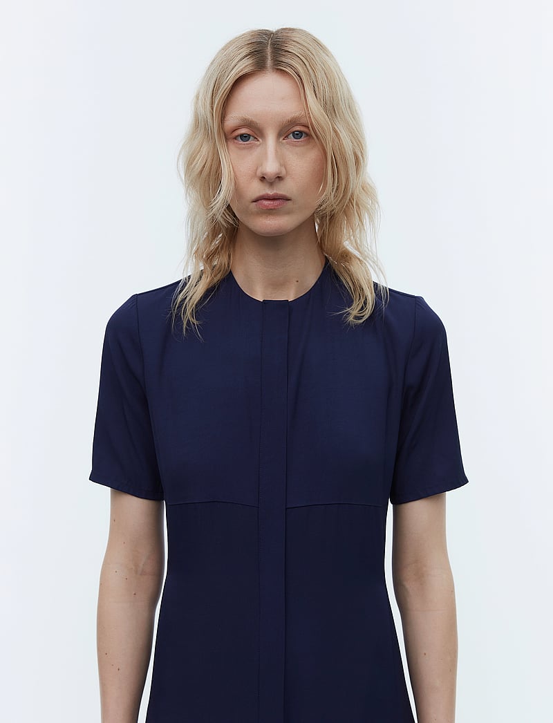 2NDDAY - 2ND Ami - Fluid Twill - cocktailkleider - evening blue - 5