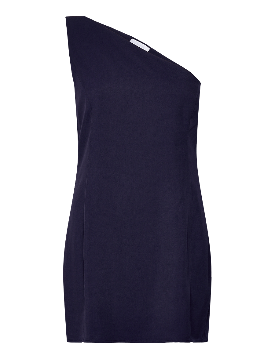 2NDDAY - 2ND Ashley - Fluid Twill - kurze kleider - evening blue - 1